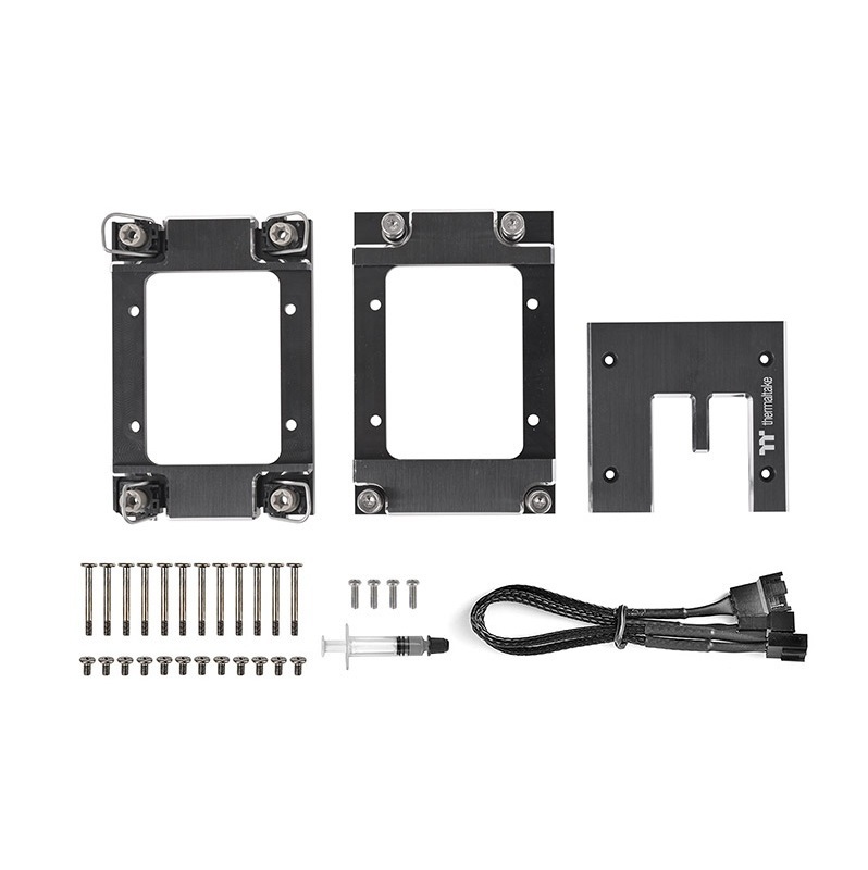 米特3C數位–Thermaltake 曜越 AW360 一體式水冷散熱器/CL-W450-PL12BL-A