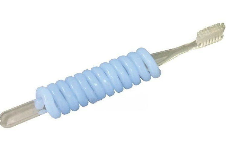 日本【Daiwa】捲曲矽膠餐具輔助手握