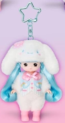 Sanrio 迷你小MMI鑰匙圈系列 - 大耳狗