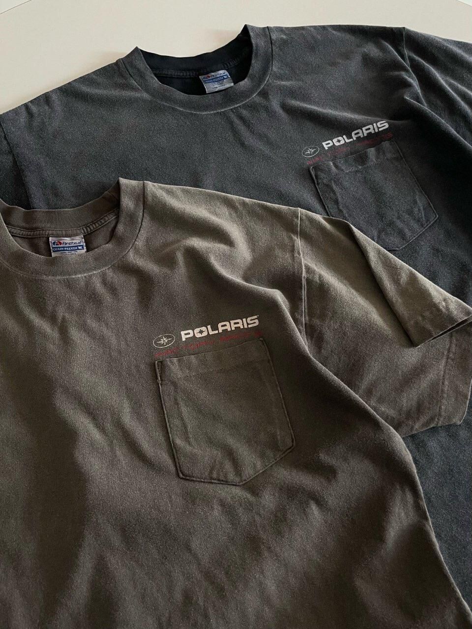 洗水英文字短袖Tee ARCHIVE-343T