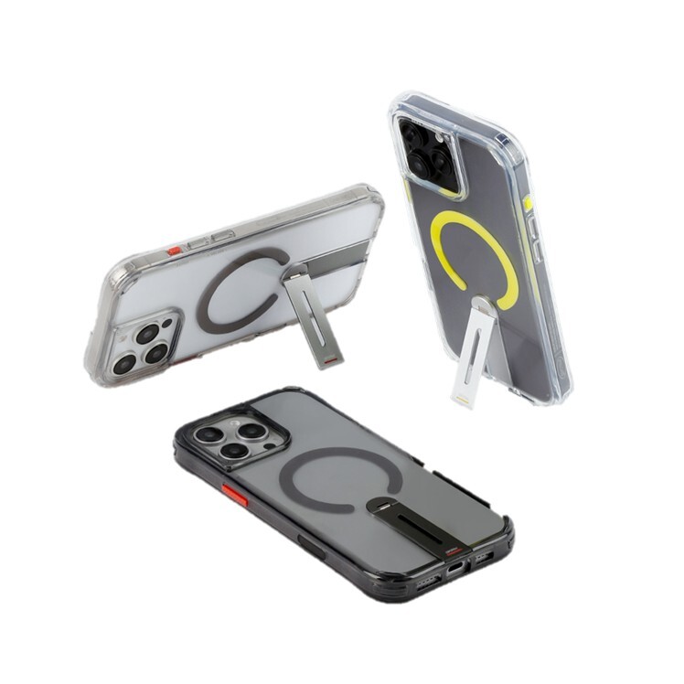 SKINARMA Helix iPhone 16 系列磁吸帶支架相機鈕防摔手機殼