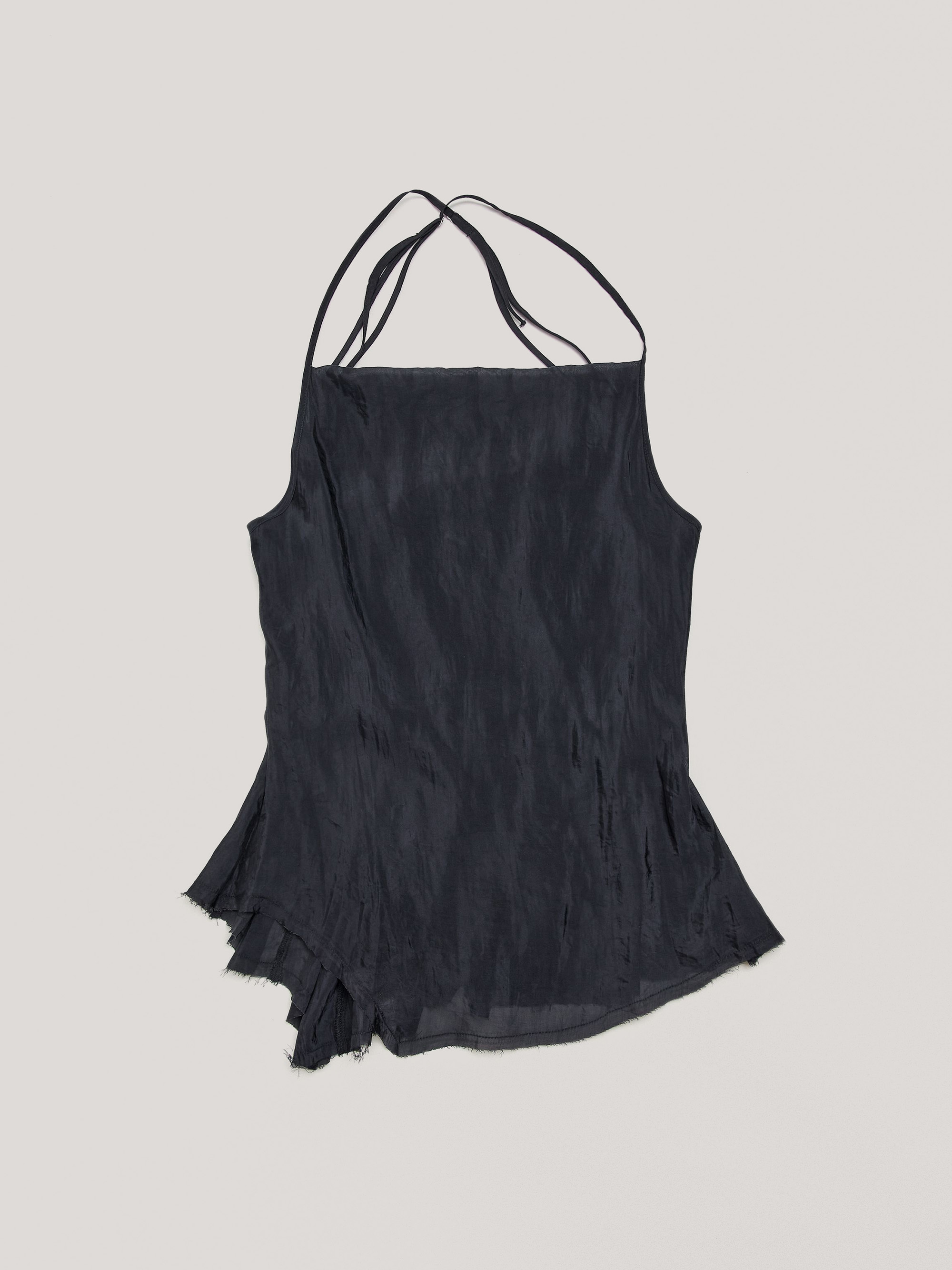 MIISTA Elisaveta Washed Black Top 上衣