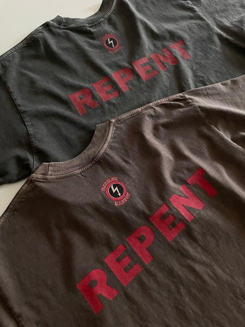 洗水英文字圖案短袖Tee ARCHIVE-344T