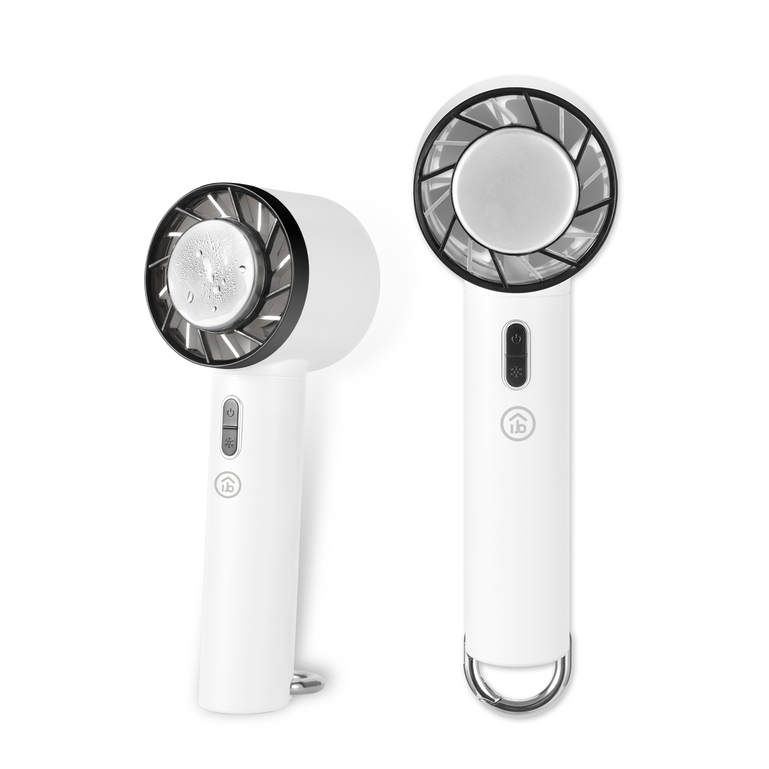 aibo 冰感冷敷 扣環式 手持/桌立風扇 藍/紫/白