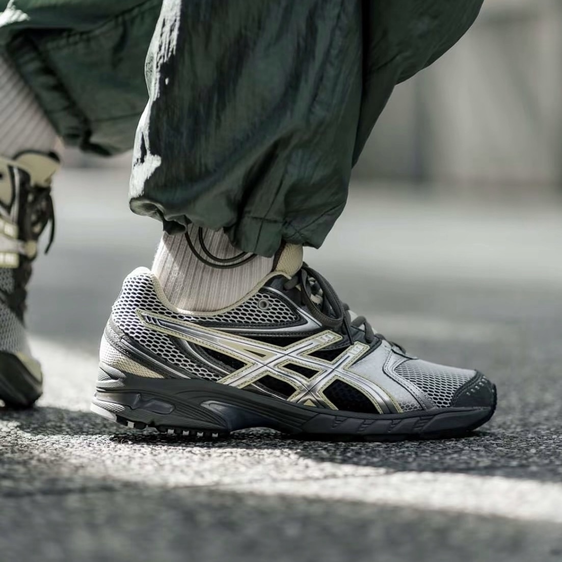 ASICS GEL-DS TRAINER 14 松露灰 銀灰 灰黑 休閒 運動 復古 男鞋 1203A607-020