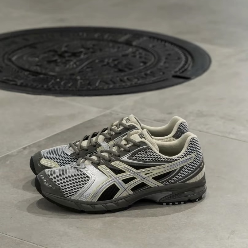 ASICS GEL-DS TRAINER 14 松露灰 銀灰 灰黑 休閒 運動 復古 男鞋 1203A607-020