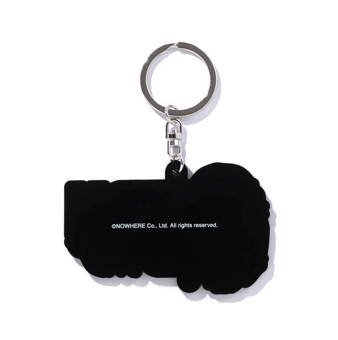 2025SS BAPE A BATHING APE ABC CAMO JAPAN RUBBER KEYCHAIN 迷彩 日本限定 鑰匙圈 1L22182019