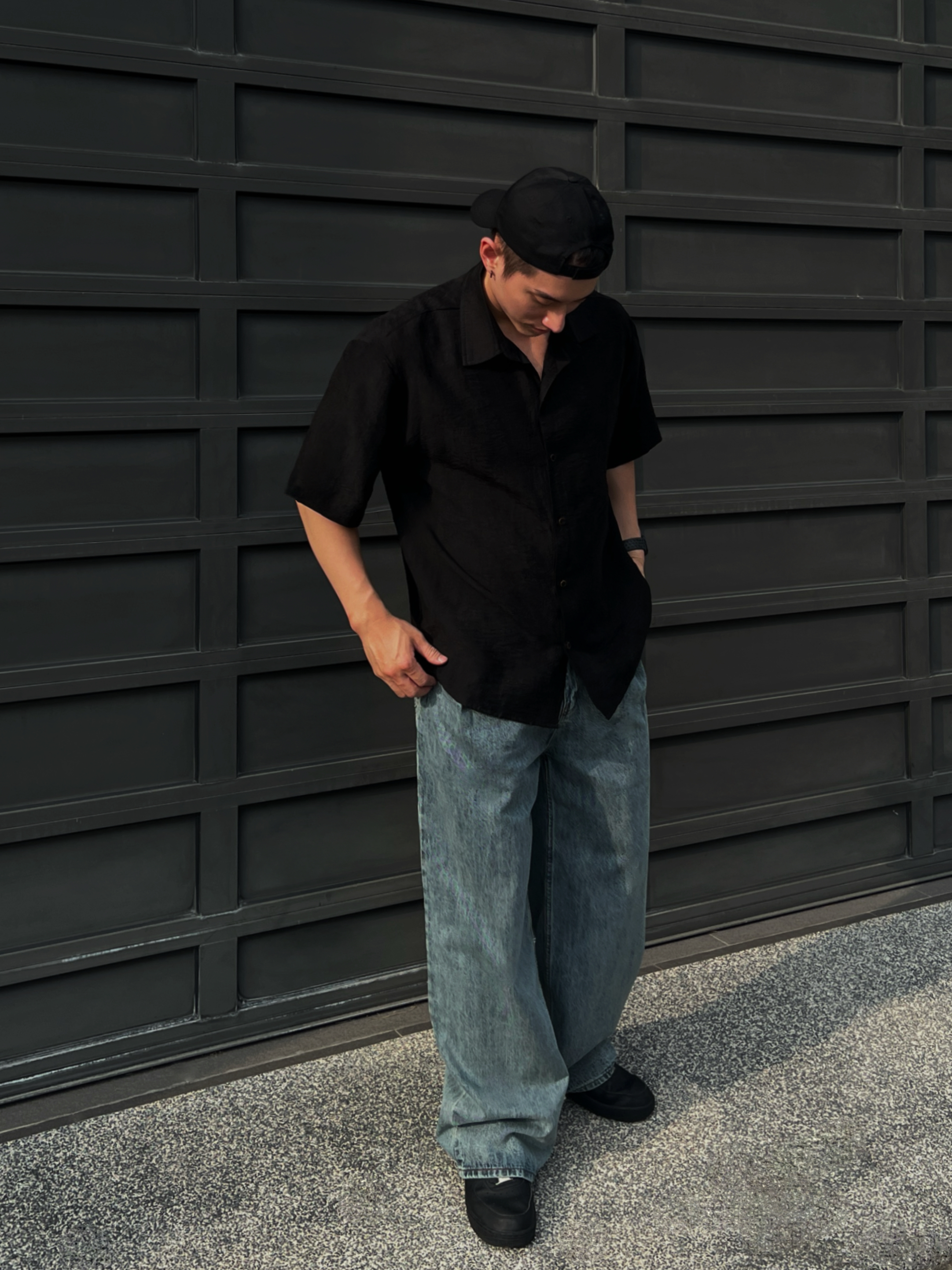 [1atm] 裂紋-時髦襯衫