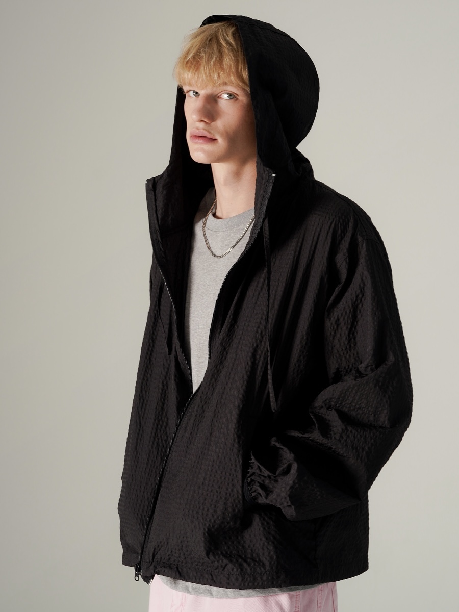 <預購> 韓國 WV PROJECT 格紋風衣外套