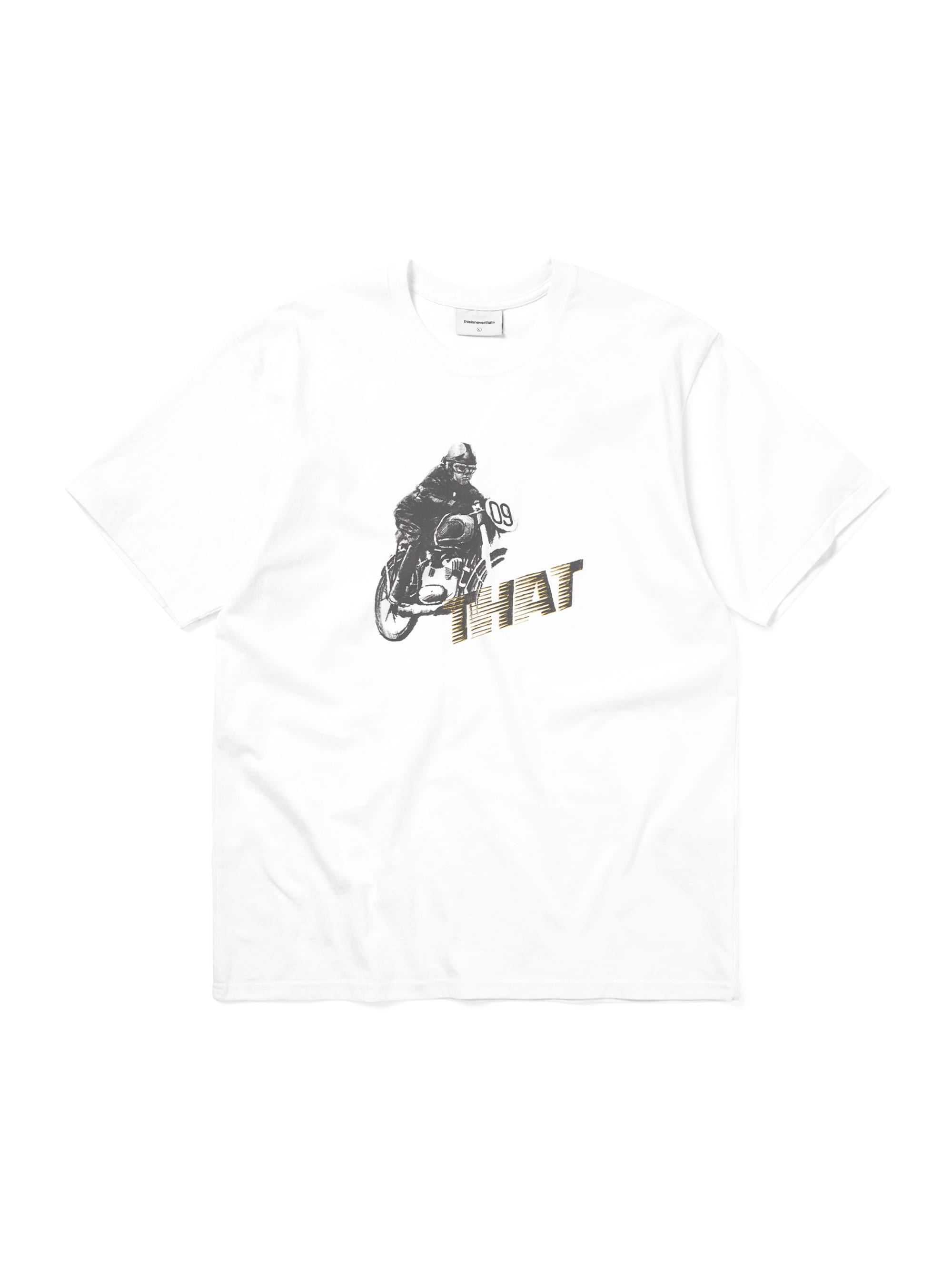thisisneverthat｜Motorcycle Tee "White"