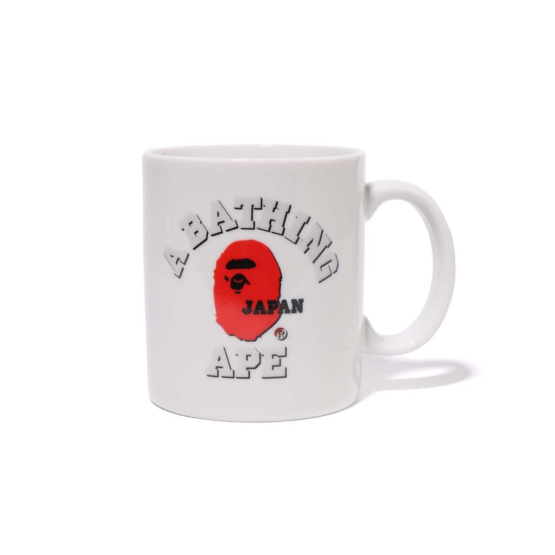 2025SS BAPE A BATHING APE JAPAN SOUVENIR MUG #2 小頭 馬克杯 現貨 1L22193003