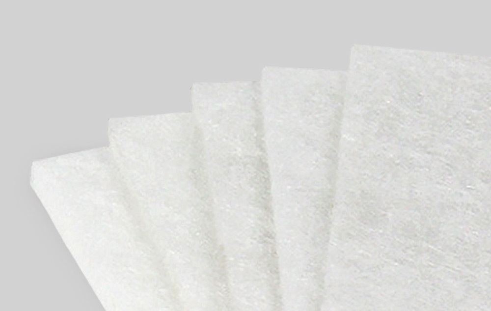 此過濾白棉特殊材質設計,可重複清洗多次使用,維護簡便又節省成本