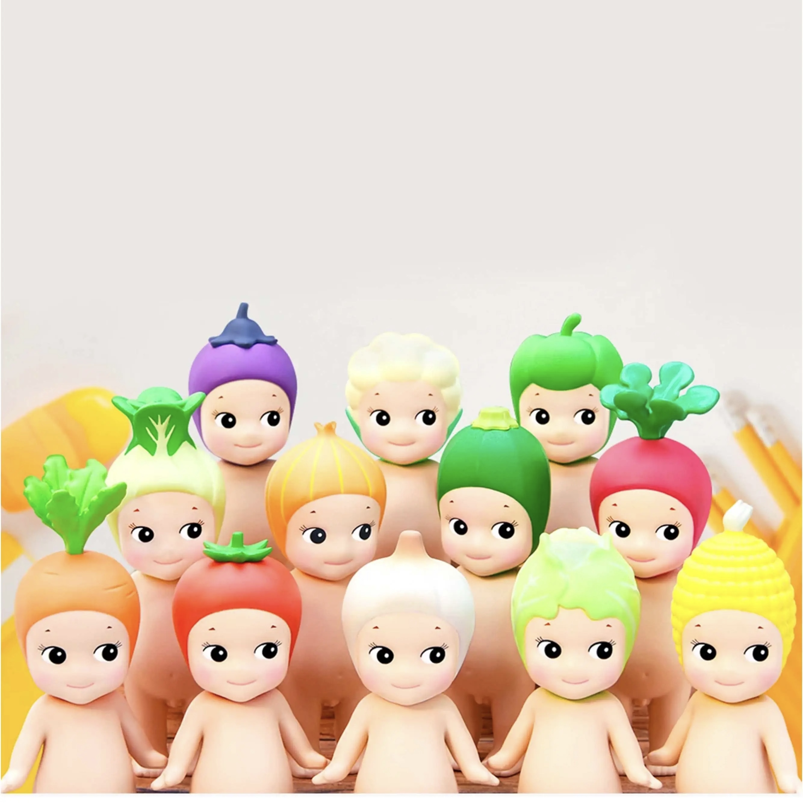 SONNY ANGEL VEGETABLE SERIES 盲盒 單小盒入 小公仔 盒玩 經典蔬菜系列