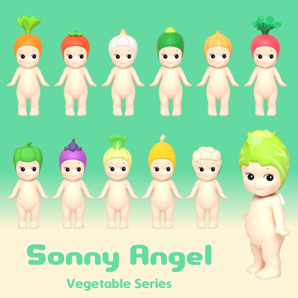 SONNY ANGEL VEGETABLE SERIES 盲盒 單小盒入 小公仔 盒玩 經典蔬菜系列