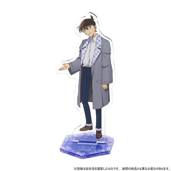 柯南M28日版壓克力立牌-新一