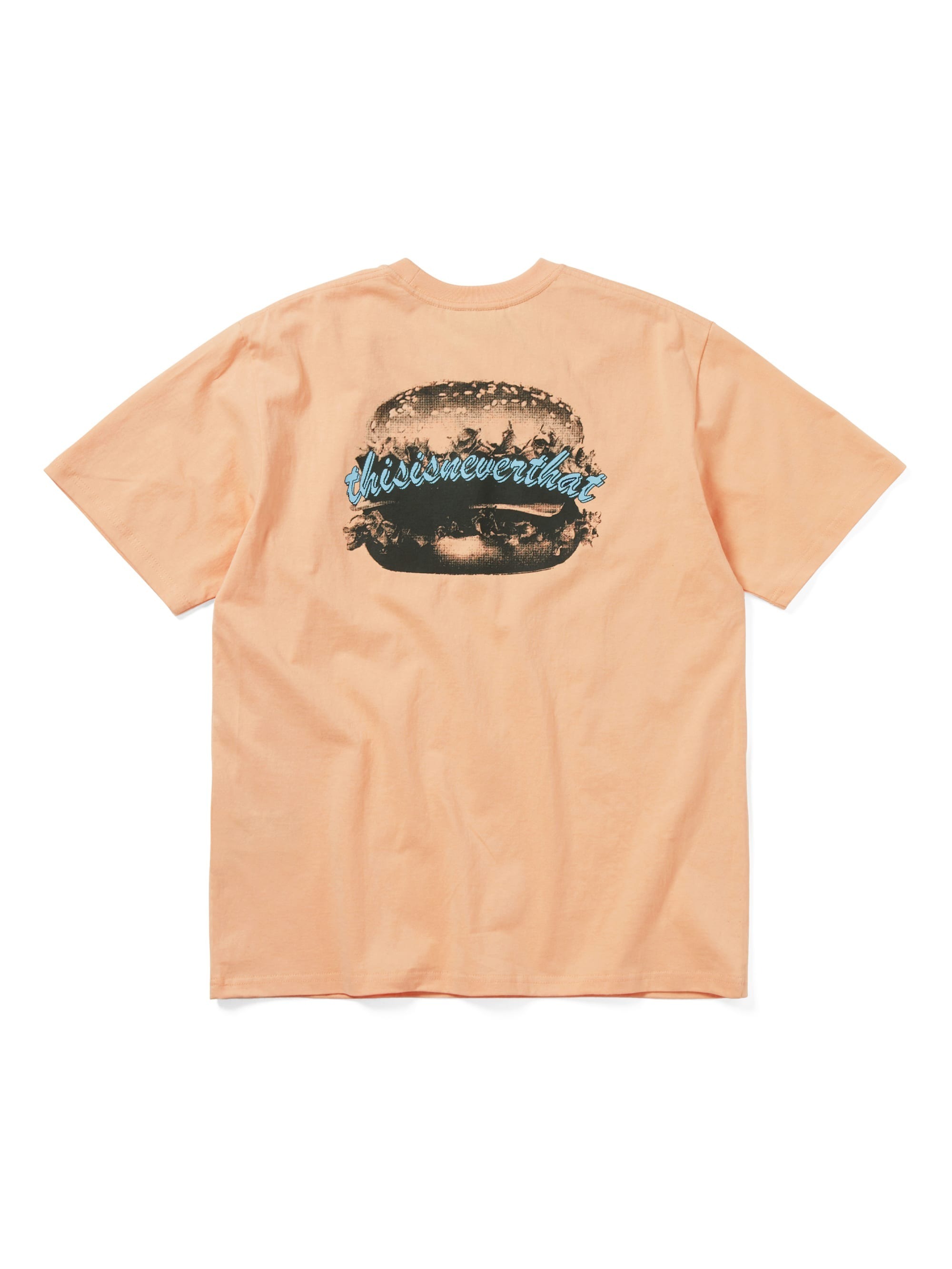 thisisneverthat｜Hamburger Tee "Apricot"