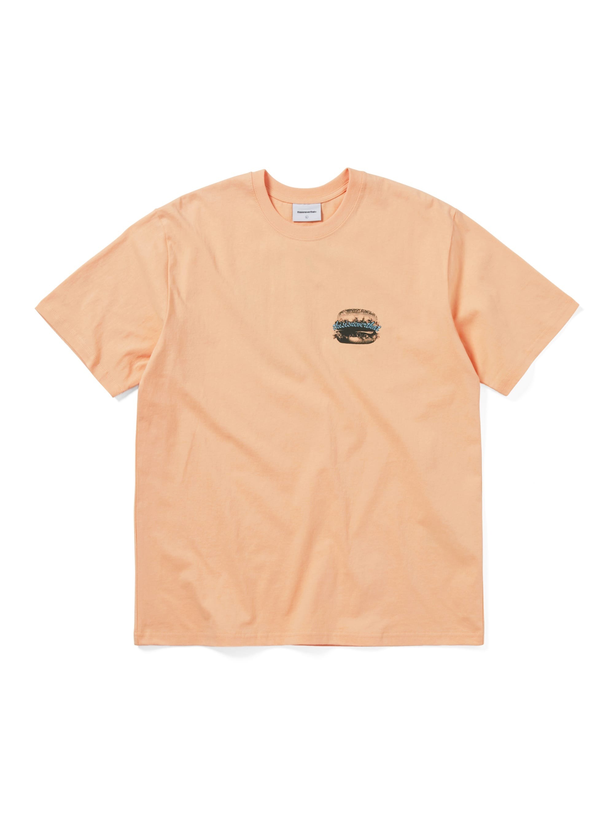thisisneverthat｜Hamburger Tee "Apricot"