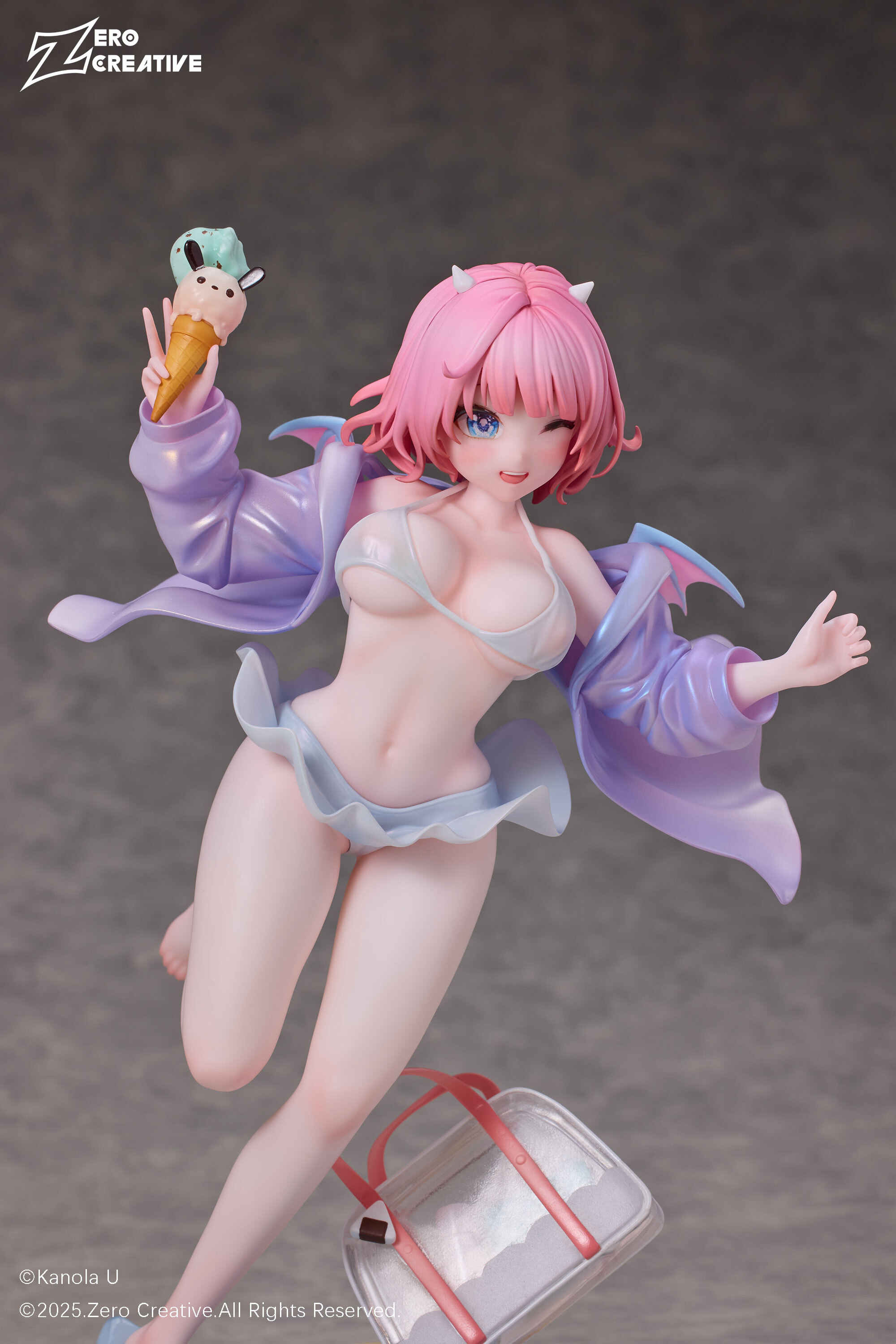 「ACG.GO」「預購」Zero Creative 1/7 カノラユ 原畫 夏天！比基尼！美少女！1/7 Scale Figure