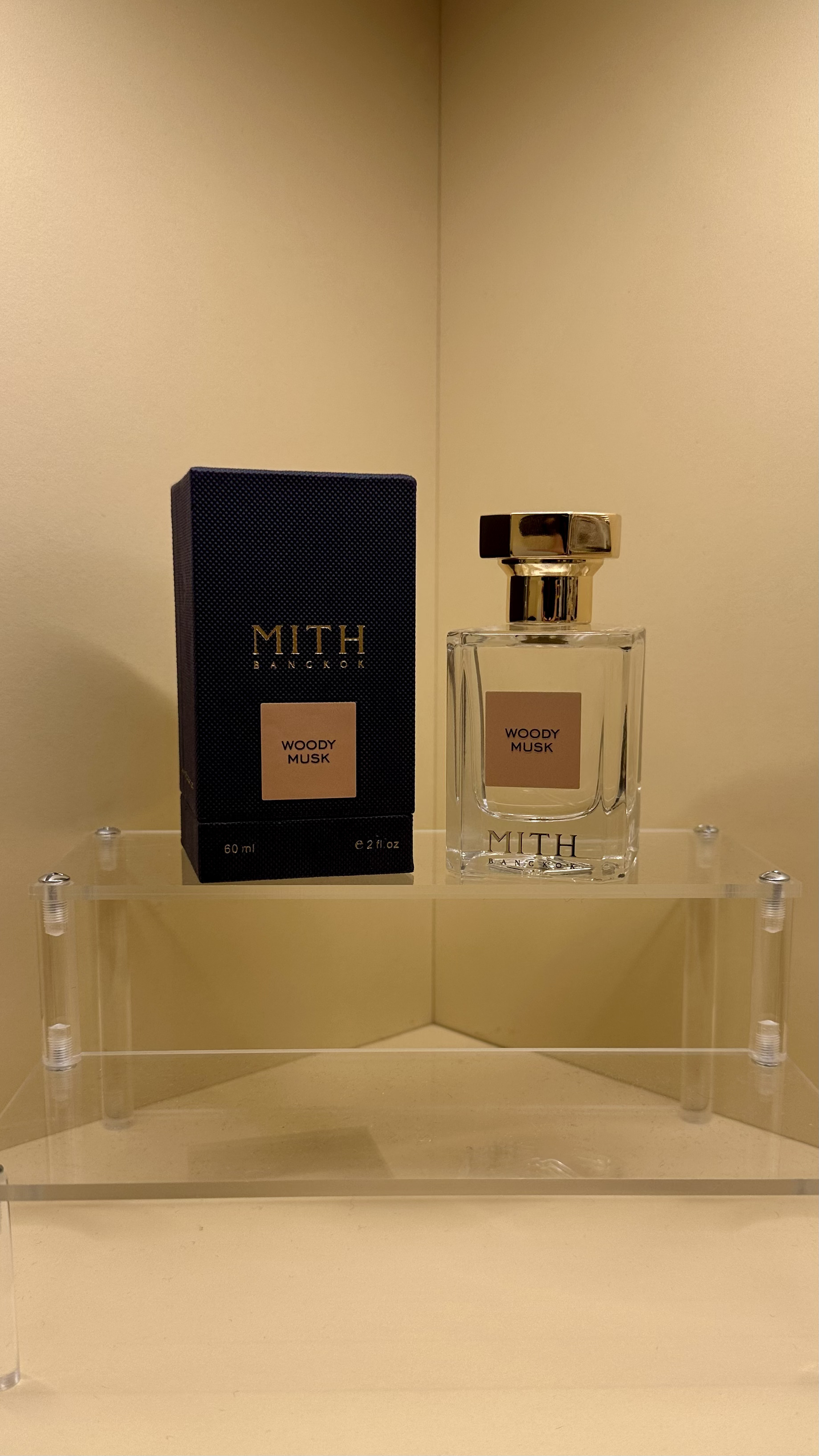 泰國 MITH Woody Musk 10/60ml
