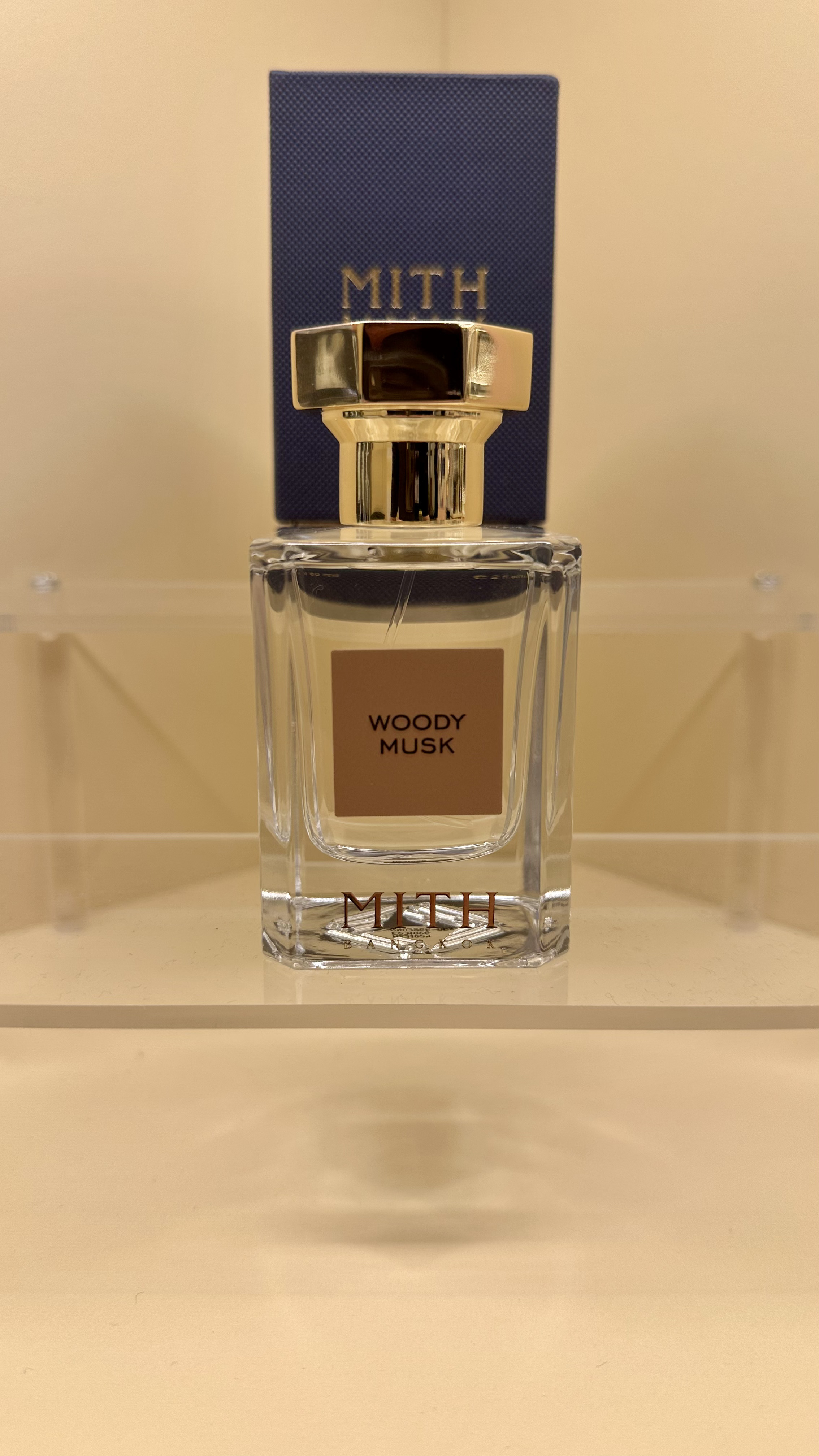 泰國 MITH Woody Musk 10/60ml