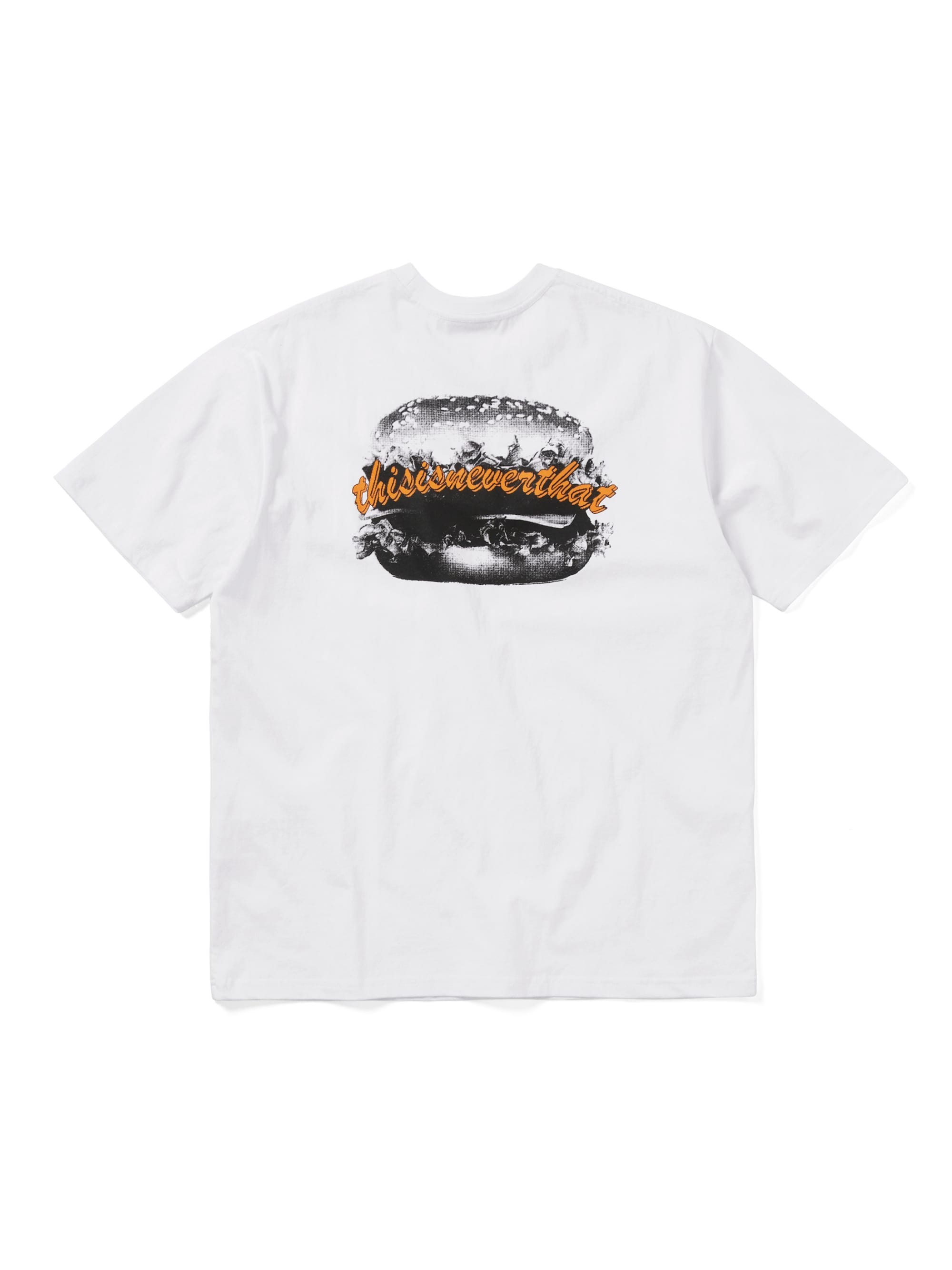 thisisneverthat｜Hamburger Tee "White"