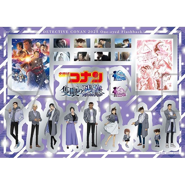柯南M28日版貼紙