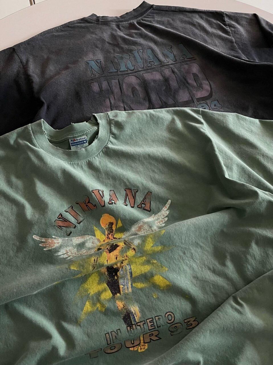 洗水英文字圖案短袖Tee ARCHIVE-345T