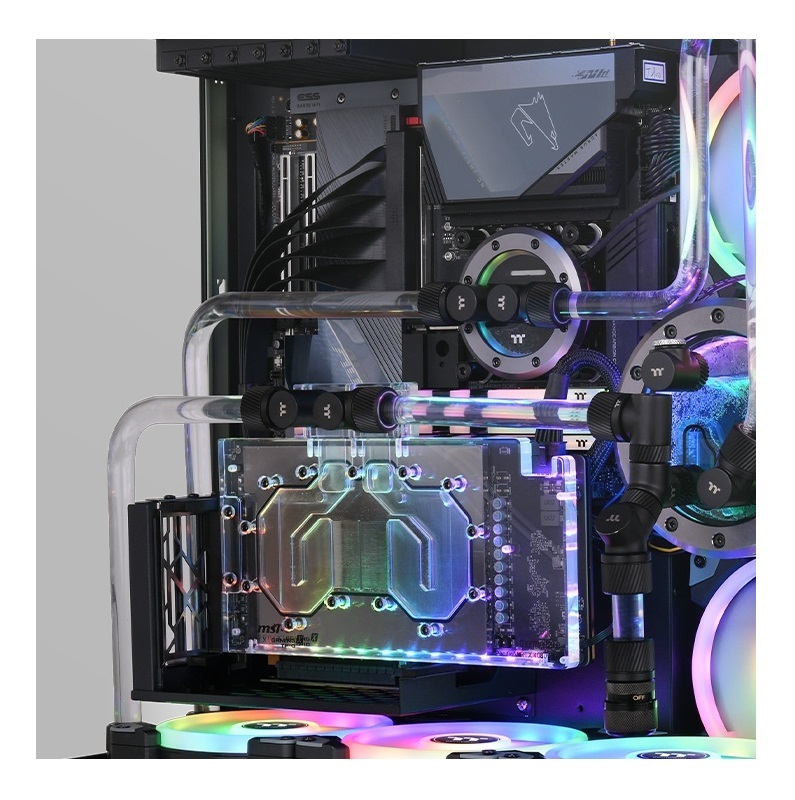 米特3C數位–曜越 Pacific PCTG外徑16mm硬管 1000mm 四支裝/CL-W435-PL16TR-A