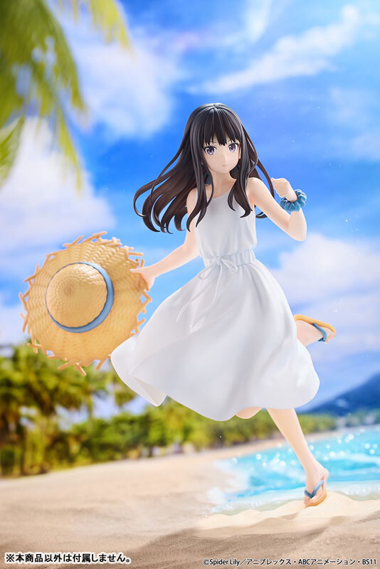 莉可麗絲 Lycoris Recoil 井之上瀧奈 White dress version