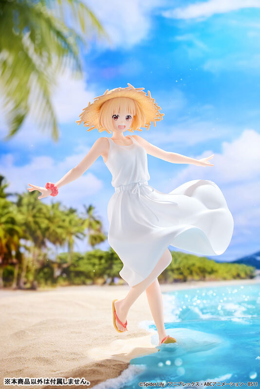 莉可麗絲 Lycoris Recoil 錦木千束 White dress version