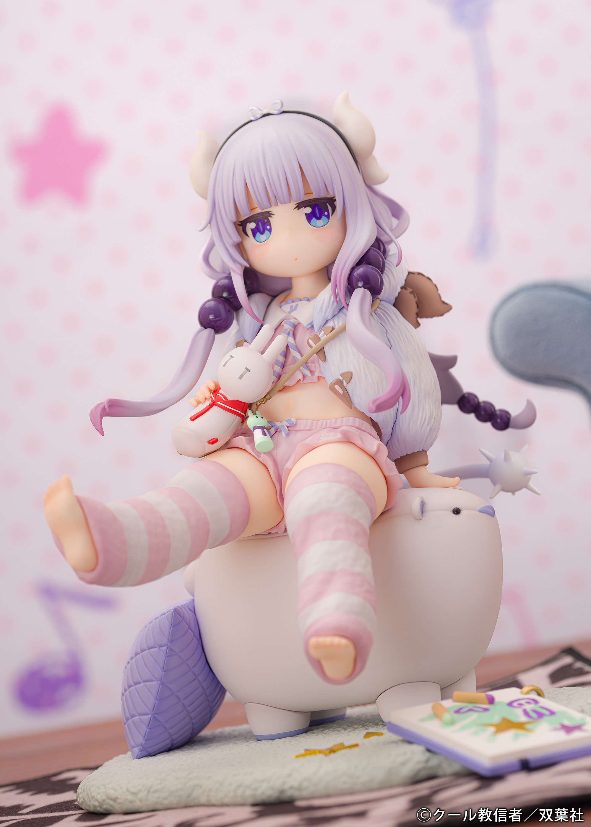 《小林家的龍女僕》康娜 舒適Ver. "Miss Kobayashi's Dragon Maid" 1/7 Scale Figure Kanna Relaxing Ver.