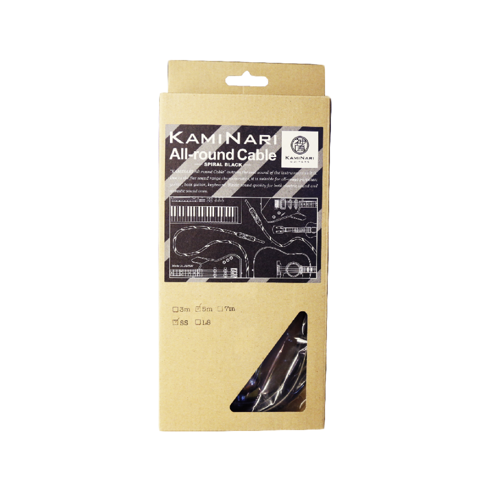神鳴 Kaminari 神鳴 Kaminari / 通用導線 (TS -TS),(TS -LTS),(兩種尺寸可選) — 三峽配件 / 週邊｜YA! 玩音樂