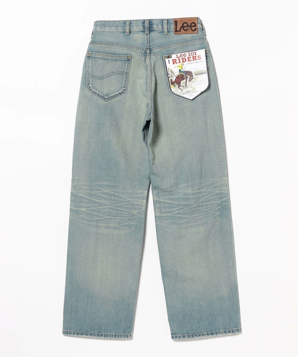 2025SS BEAMS x Lee 101 聯名 破壞 牛仔褲 長褲 超限量 現貨 11211623060