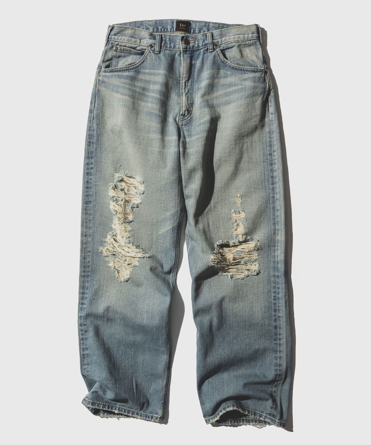 2025SS BEAMS x Lee 101 聯名 破壞 牛仔褲 長褲 超限量 現貨 11211623060