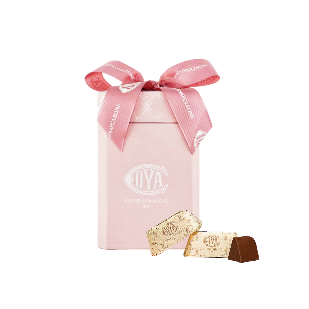 經典榛果巧克力 Gianduiotti Pink Box