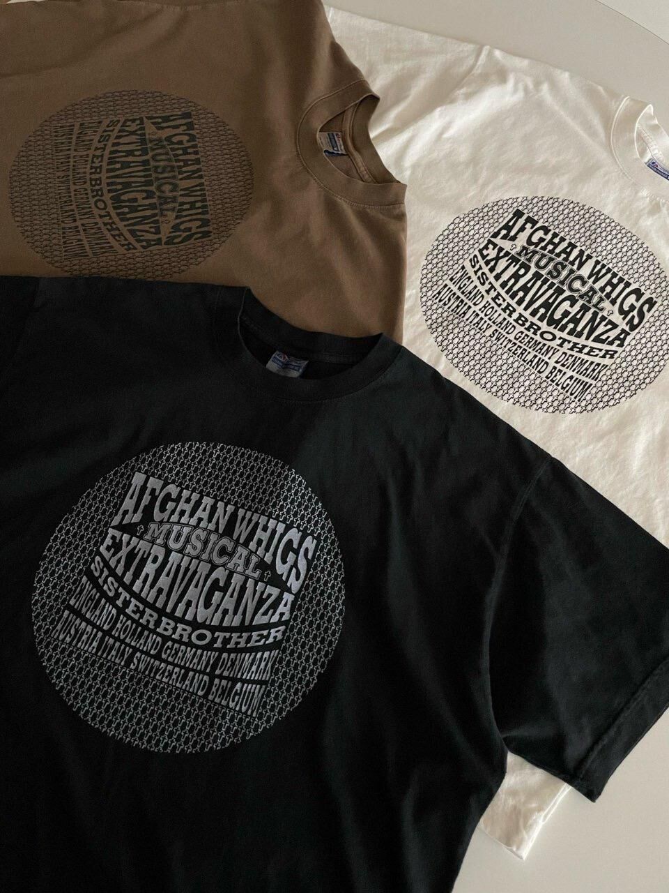 英文字圖案短袖Tee ARCHIVE-348T