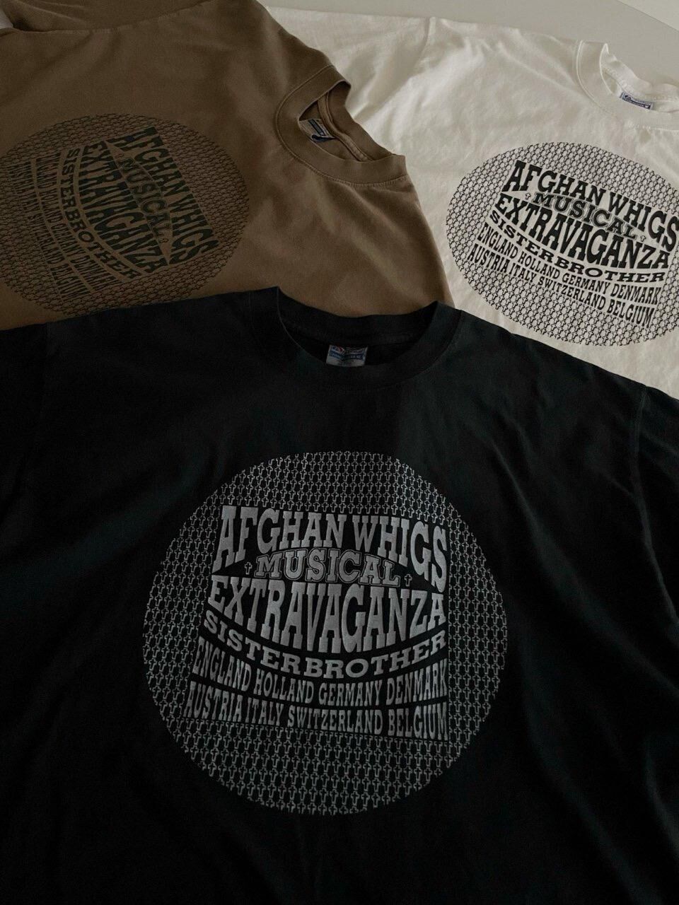 英文字圖案短袖Tee ARCHIVE-348T