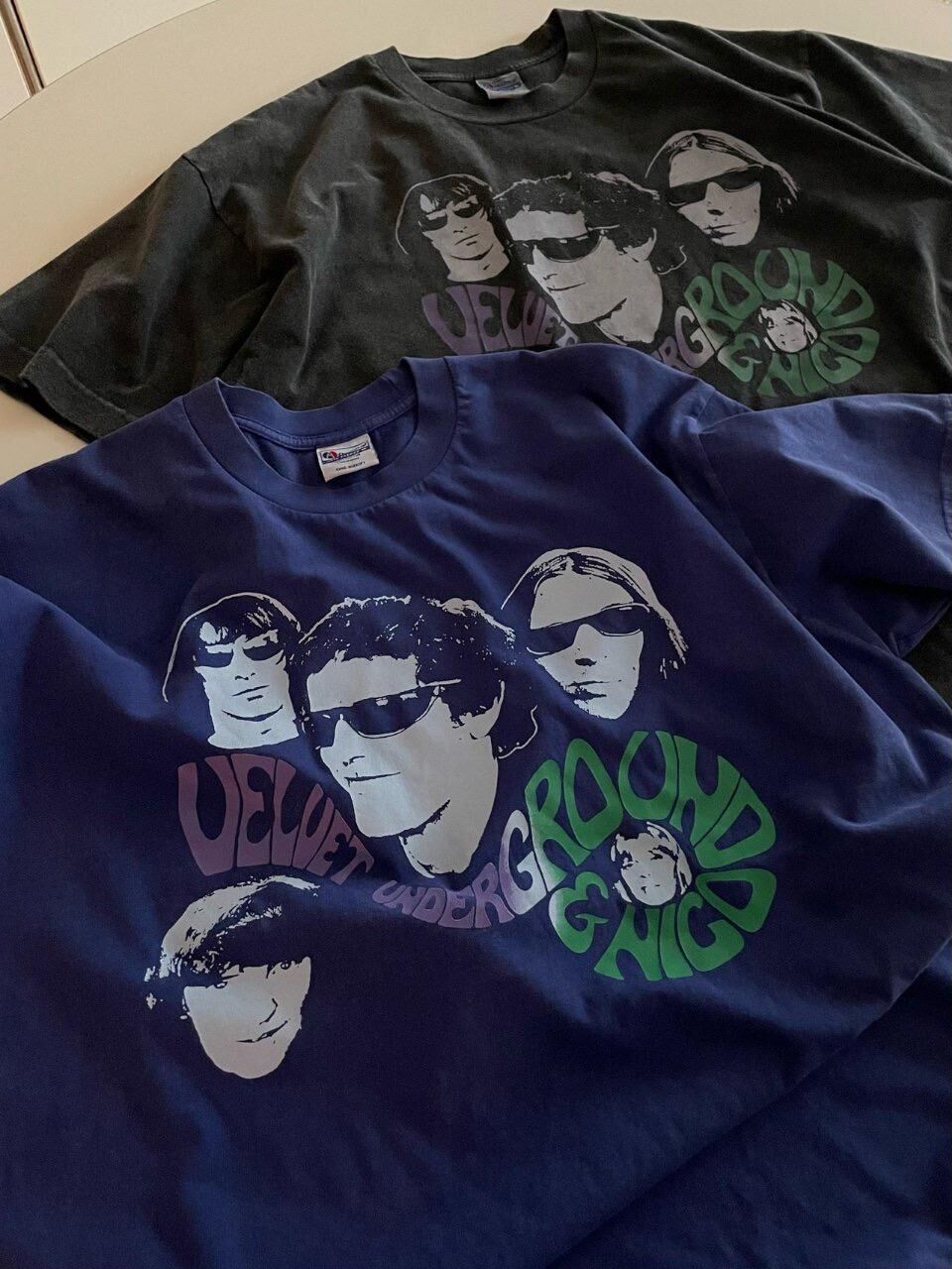 洗水英文字圖案短袖Tee ARCHIVE-349T