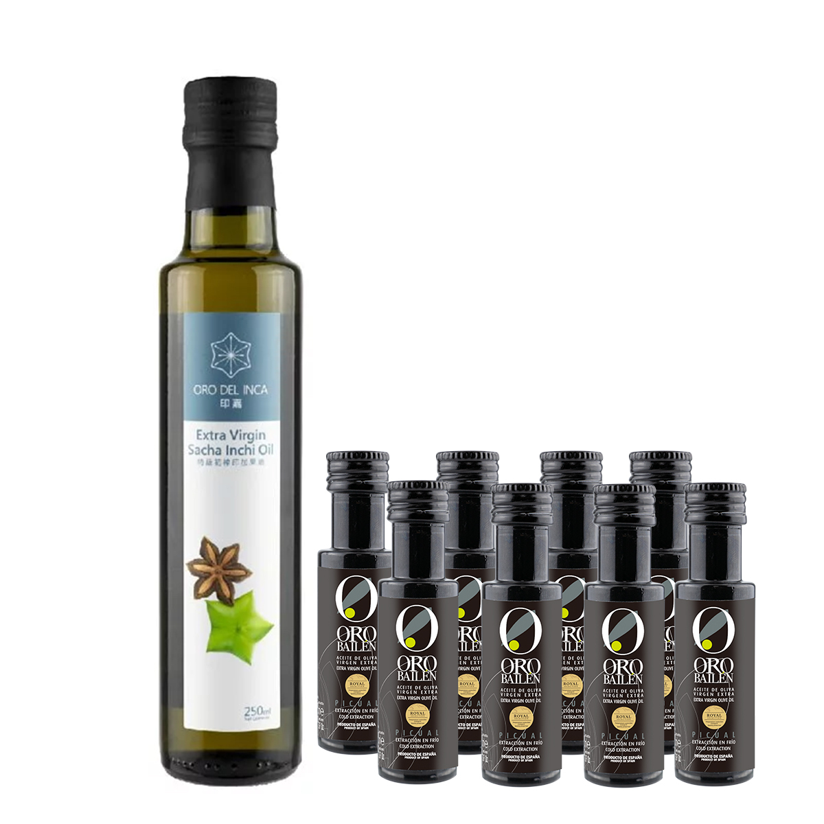 【買一送8】特級初榨印加果油250ml+皇嘉25ml*8