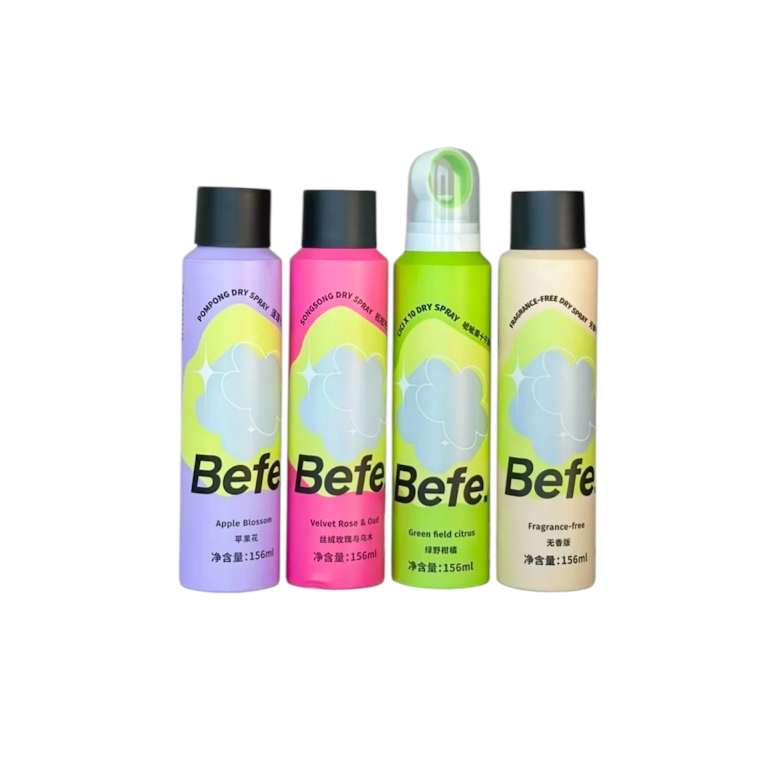 Befe 蓬蓬鬆鬆乾髮噴霧