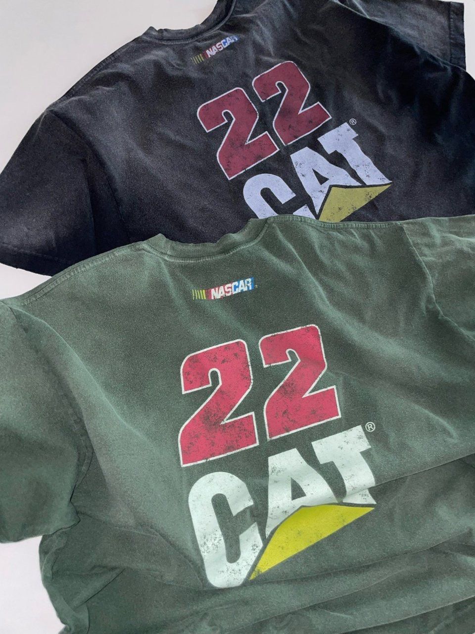 洗水英文字圖案短袖Tee ARCHIVE-351T