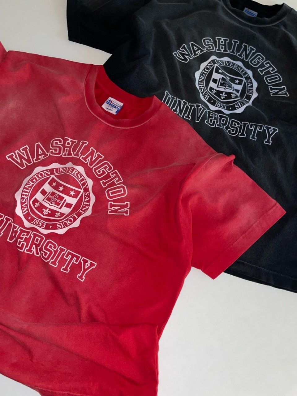 英文字圖案短袖Tee ARCHIVE-352T