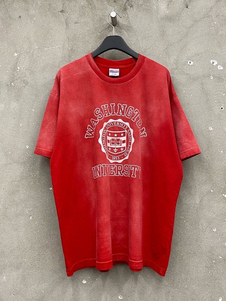 英文字圖案短袖Tee ARCHIVE-352T