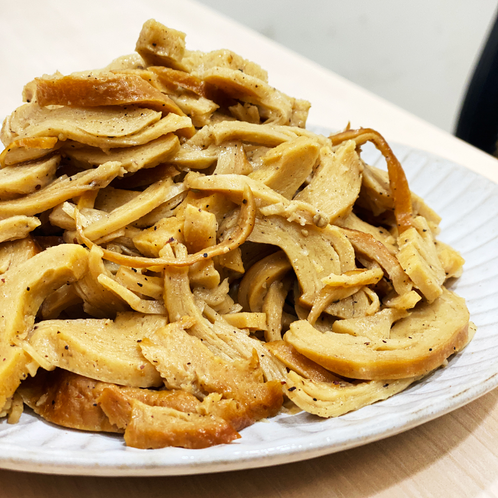 胡椒燻肚絲(純素)