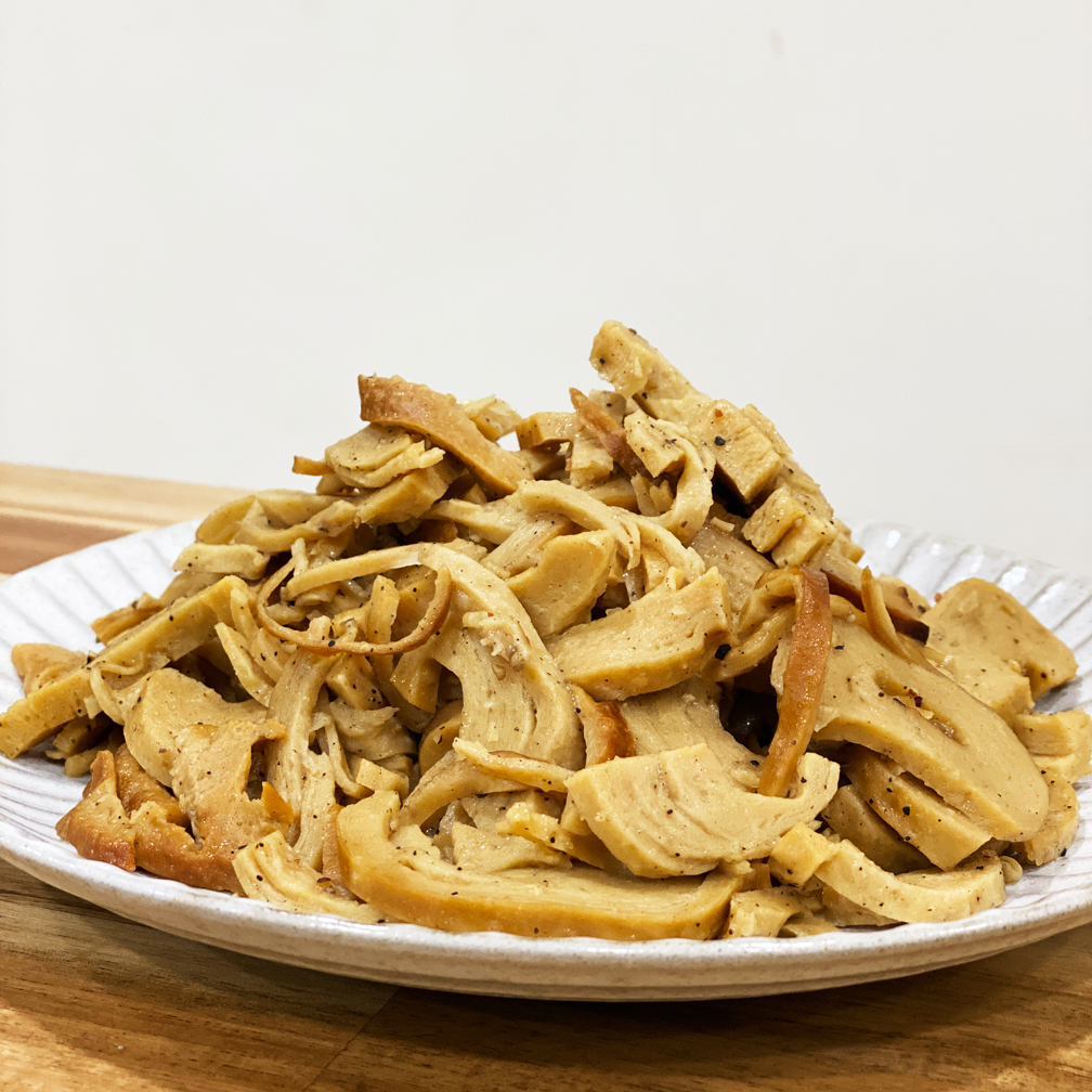 胡椒燻肚絲(純素)