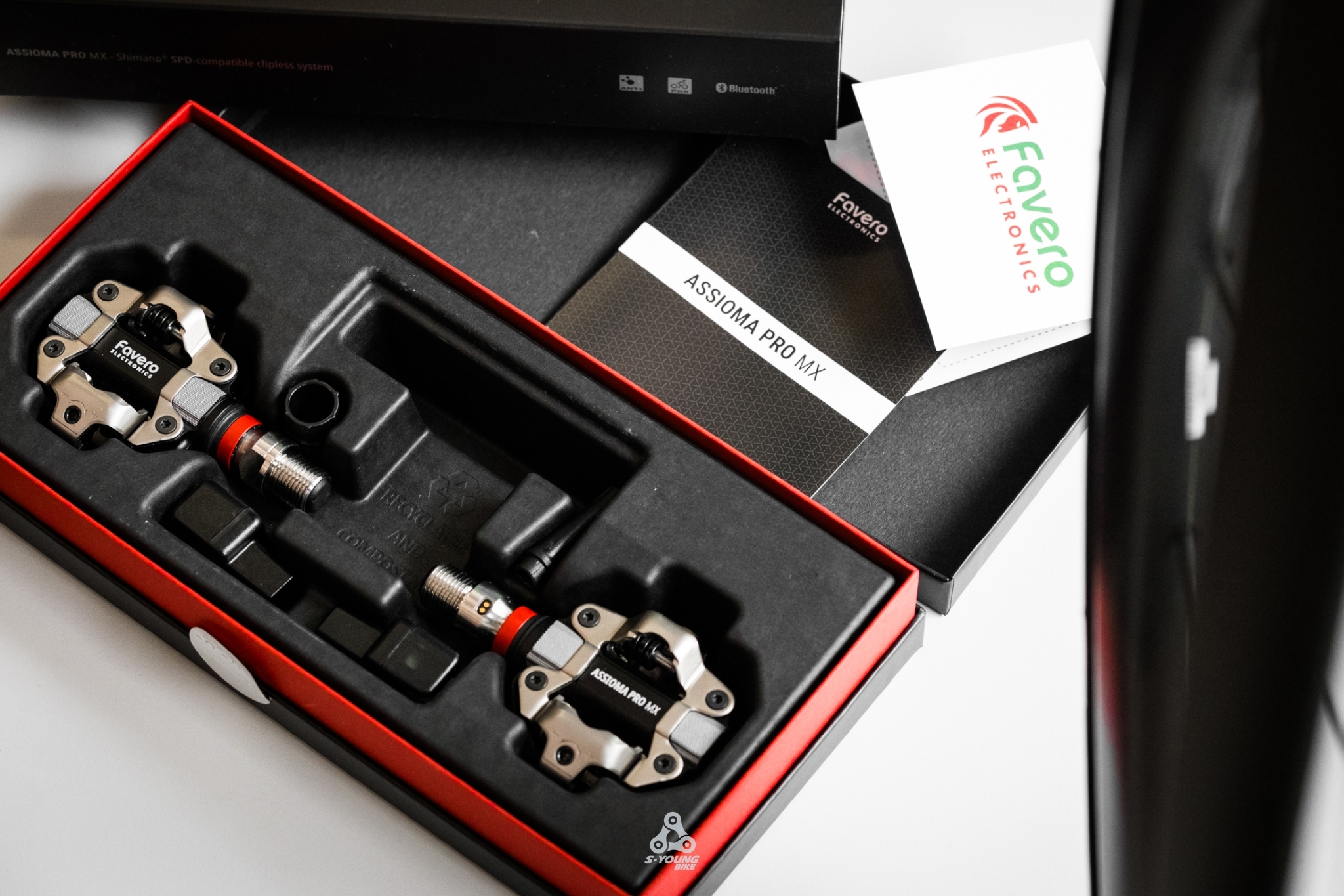 【Favero】Assioma PRO MX-2 雙邊功率登山踏板 / Shi SPD