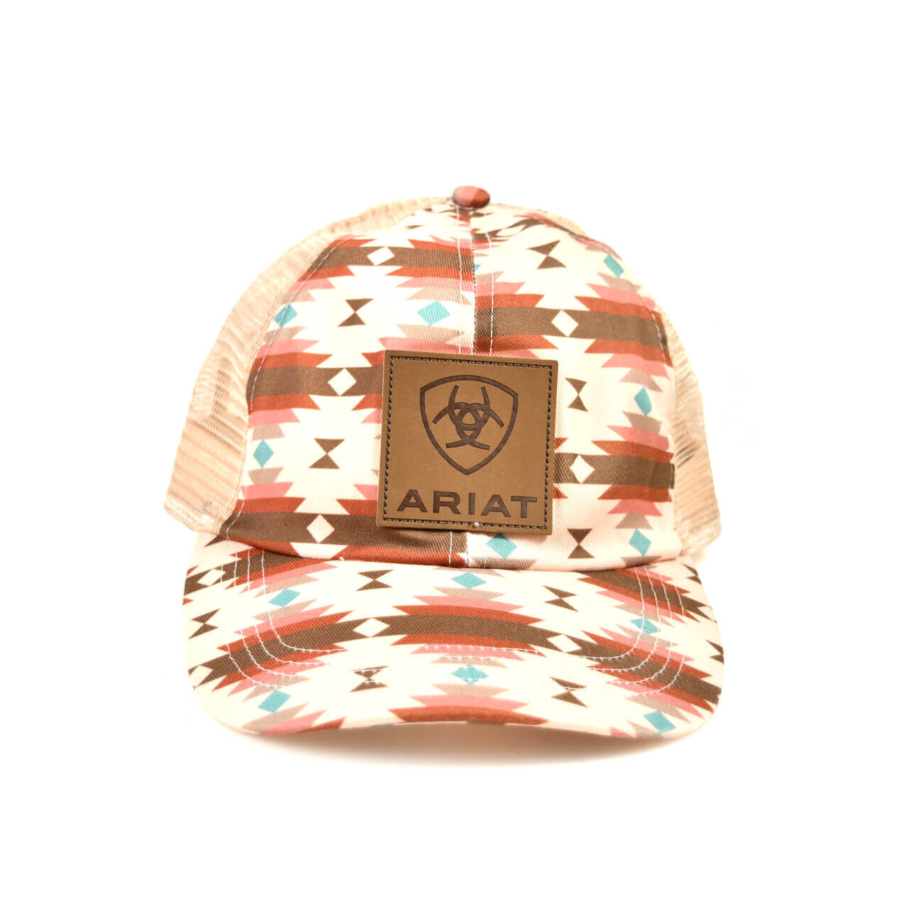 Ariat 女款 休閒帽/網帽/棒球帽 - 幾何圖形