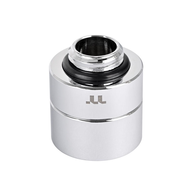 米特3C數位–曜越 Pacific F-Pro母對公20mm延伸管–銀色/CL-W440-CU00SL-A