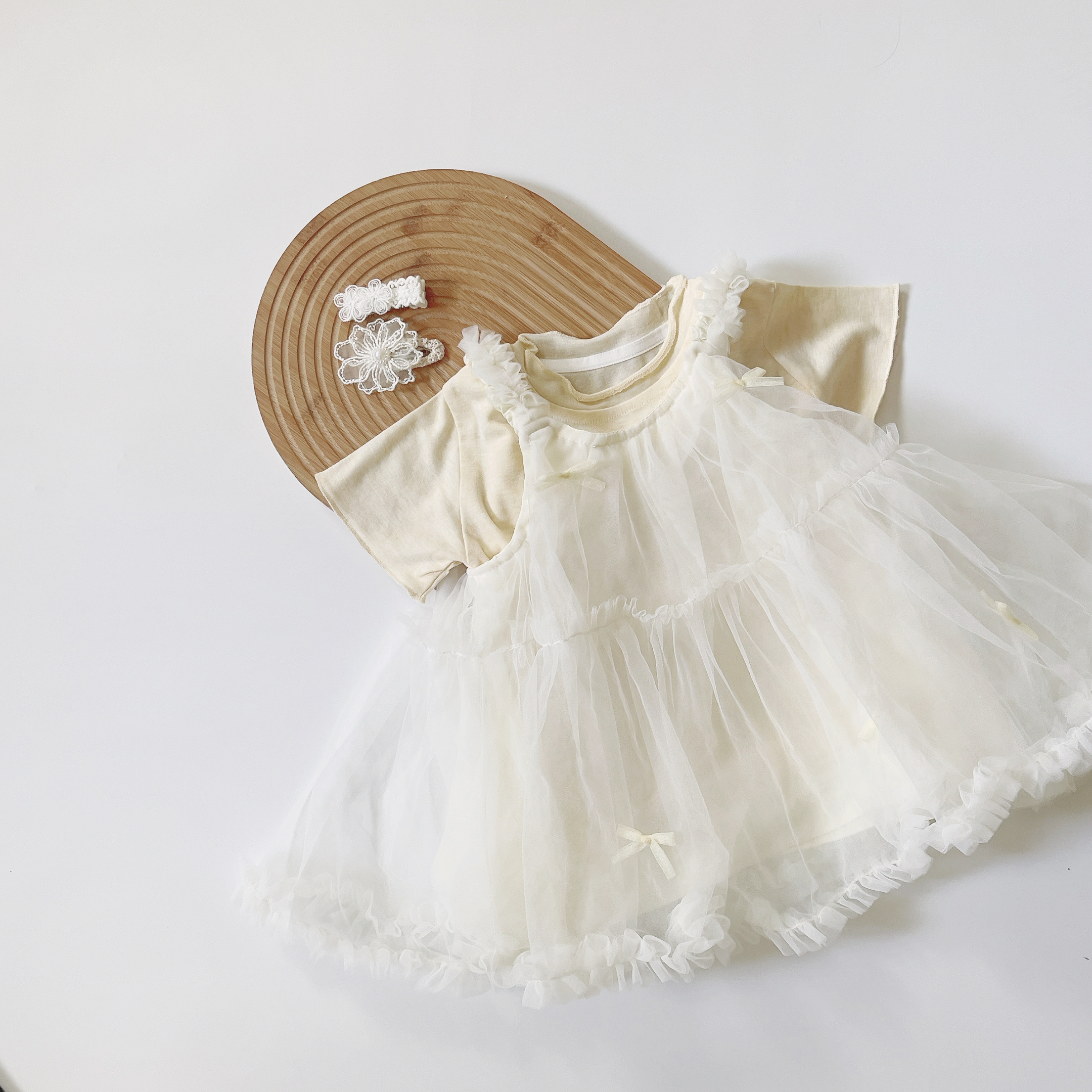 公主裙兩件式吊帶洋裝