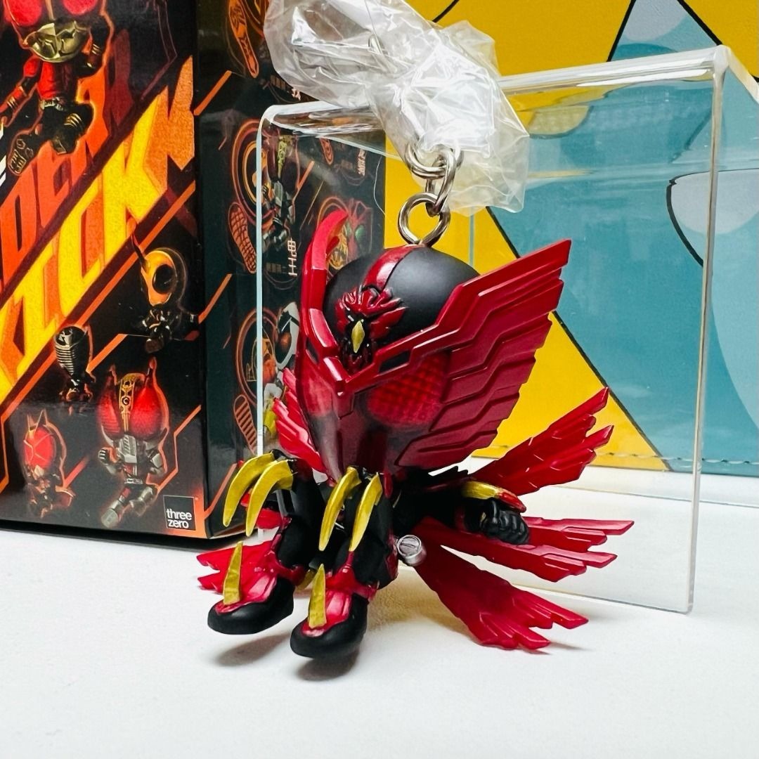 幪面超人平成系列01 鎖匙扣盲盒(隱藏)TAJADRU COMBO